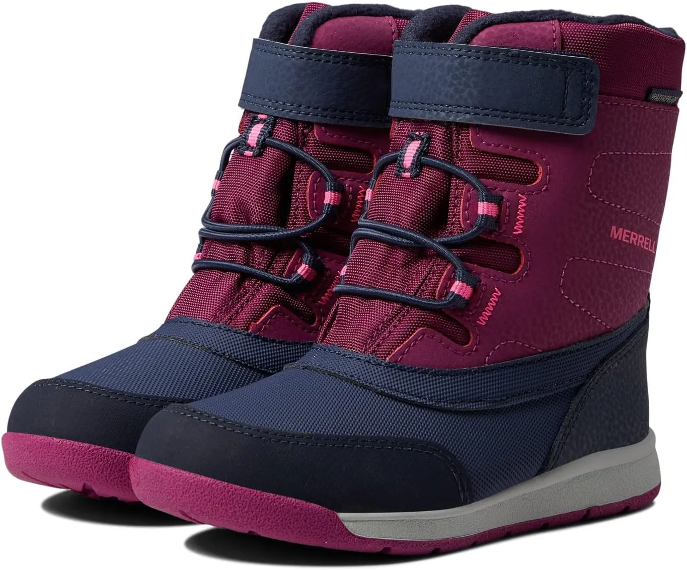 Merrell Unisex-Child Snow Storm Jr Wtrpf