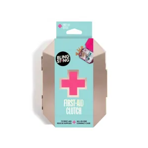 METALLIC FIRST AID KIT