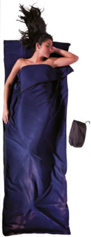 Microfleece Blanket/Sleeping Bag Mediumweight - Tuareg