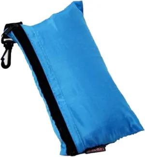 Milisten Travel-Sized Sleeping Bag Blue Lightweight Cotton Lined and Easy to Clean