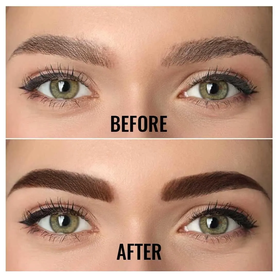 Mina ibrow & Lash Tint kit Medium Brown| Natural Spot coloring and Brow Tinting Kit Powder in Capsule, Water and Smudge Proof | Instant Brow dye, No Ammonia, No Lead, 10 applications Dye Kit