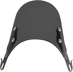 Motorcycle Tank Pad Protector 1PCS Motorcycles Custom Compact Sport Wind Deflector Retro Windshield 4-7'' Headlight Universal