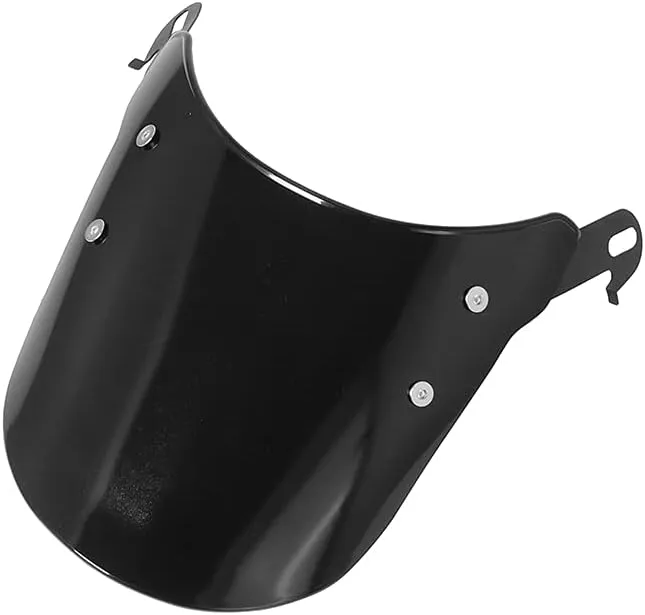 Motorcycle Tank Pad Protector 1PCS Motorcycles Custom Compact Sport Wind Deflector Retro Windshield 4-7'' Headlight Universal