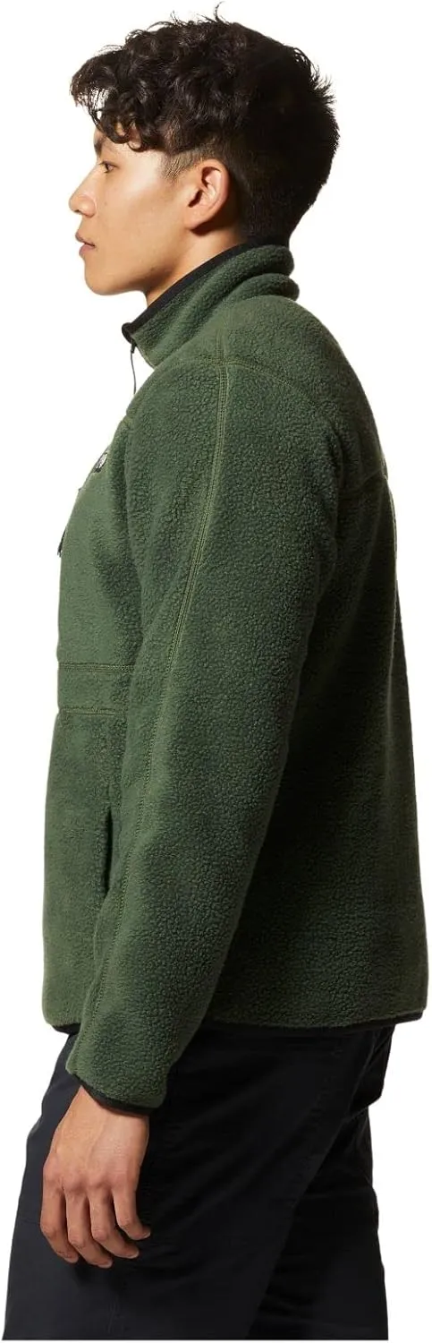Mountain Hardwear Men's HiCamp Fleece Pullover for Hiking, Travel, Backpacking, and Everyday Wear