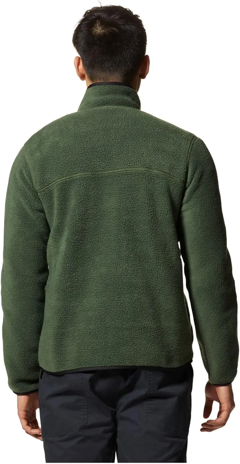 Mountain Hardwear Men's HiCamp Fleece Pullover for Hiking, Travel, Backpacking, and Everyday Wear