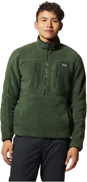 Mountain Hardwear Men's HiCamp Fleece Pullover for Hiking, Travel, Backpacking, and Everyday Wear