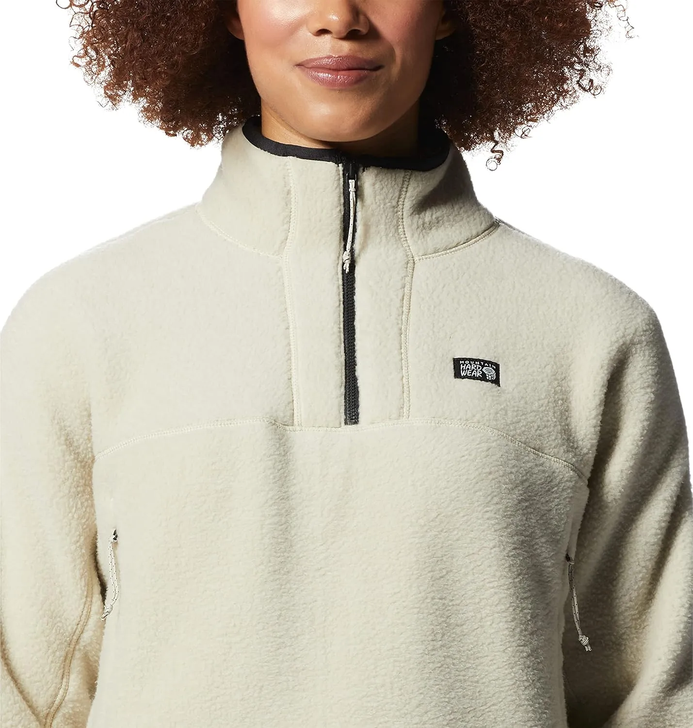 Mountain Hardwear Women's HiCamp Fleece Pullover for Hiking, Travel, Backpacking, and Everyday Wear