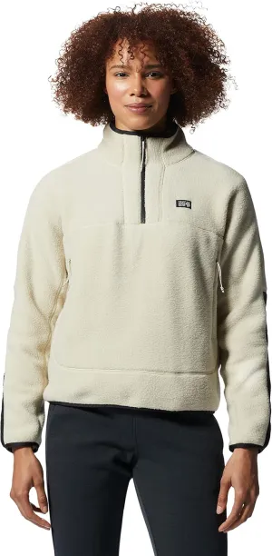 Mountain Hardwear Women's HiCamp Fleece Pullover for Hiking, Travel, Backpacking, and Everyday Wear