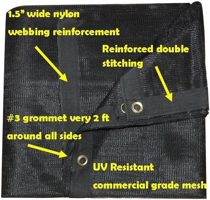 MP Heavy Duty Shade Mesh Tarp