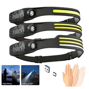 Multi-Functional Induction Headlamp