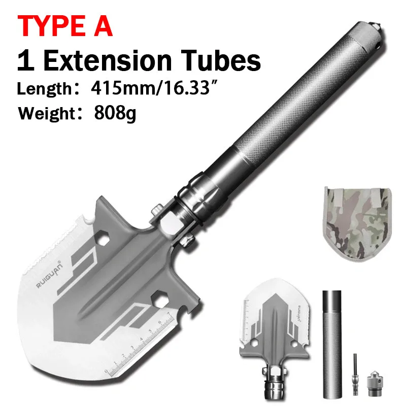Multi Purpose Camping Shovel