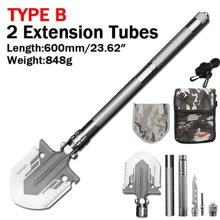 Multi Purpose Camping Shovel