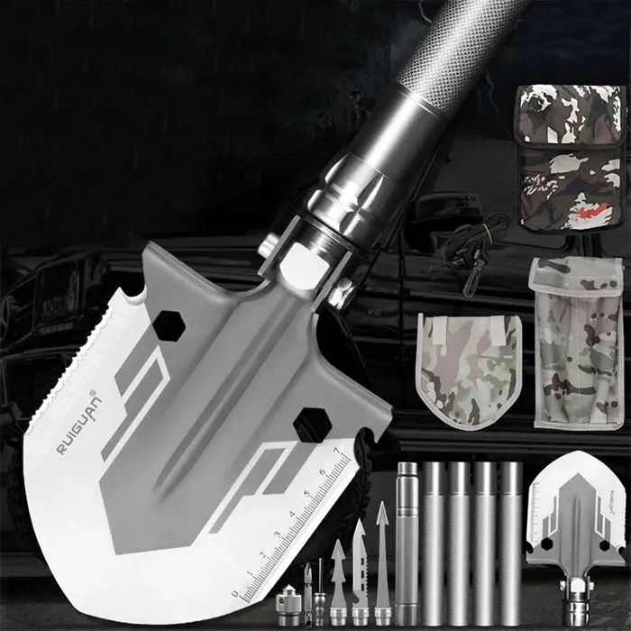 Multi Purpose Camping Shovel