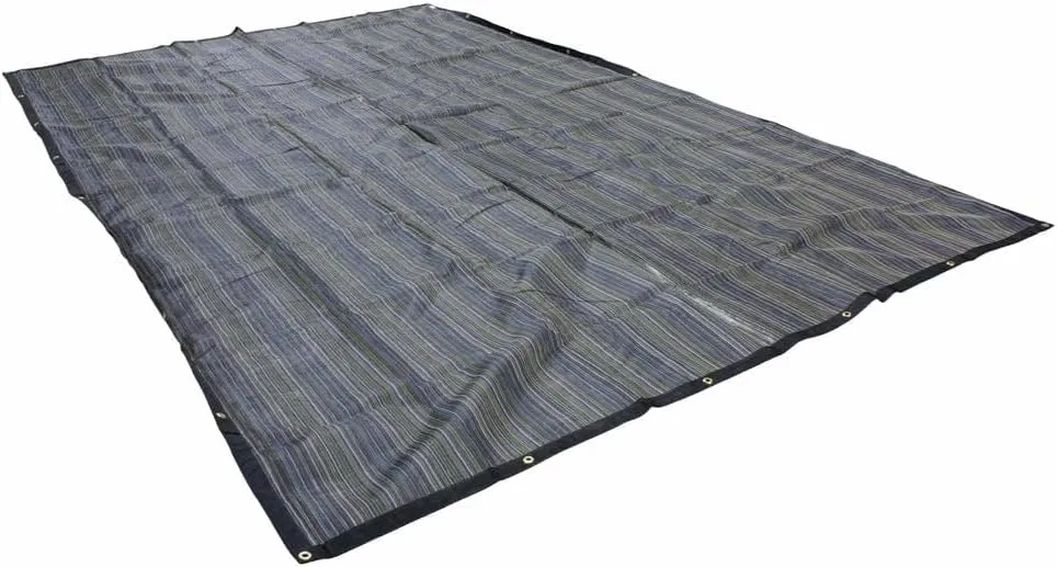 Mytee Products 12'x16' 10oz Multi Mesh Tarp PVC Coated Poly Shade ROLL-Off