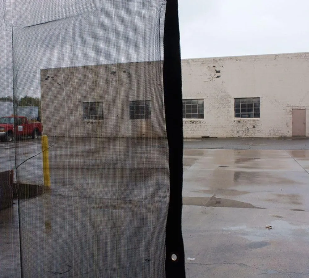 Mytee Products 12'x16' 10oz Multi Mesh Tarp PVC Coated Poly Shade ROLL-Off