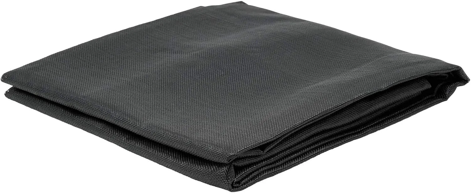 Mytee Products Manual Cab Level Hand Crank Tarp Roller Kit for Dump Trucks Trash Hauler with 7' x 12' PVC Mesh Tarp Double Pocket