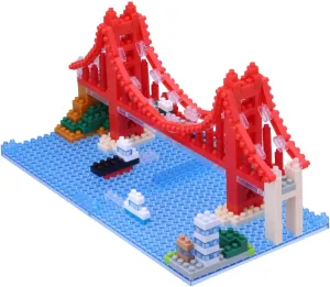 Nanoblock Golden Gate Bridge Building Kit