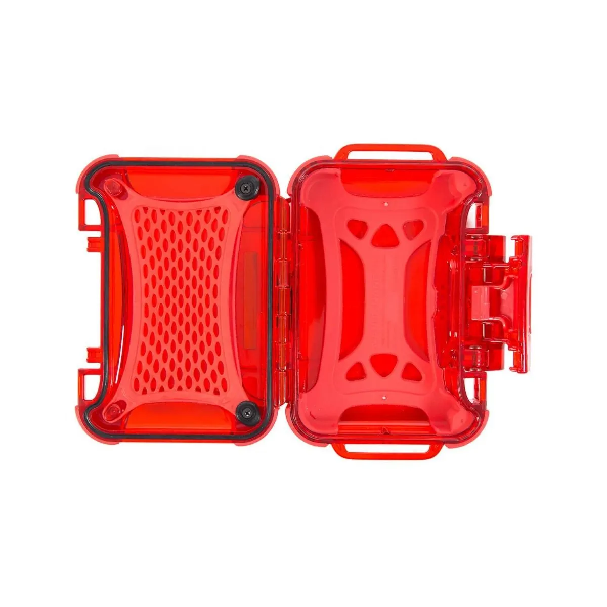 Nanuk 310 Case with First Aid Logo (Empty)(Red)