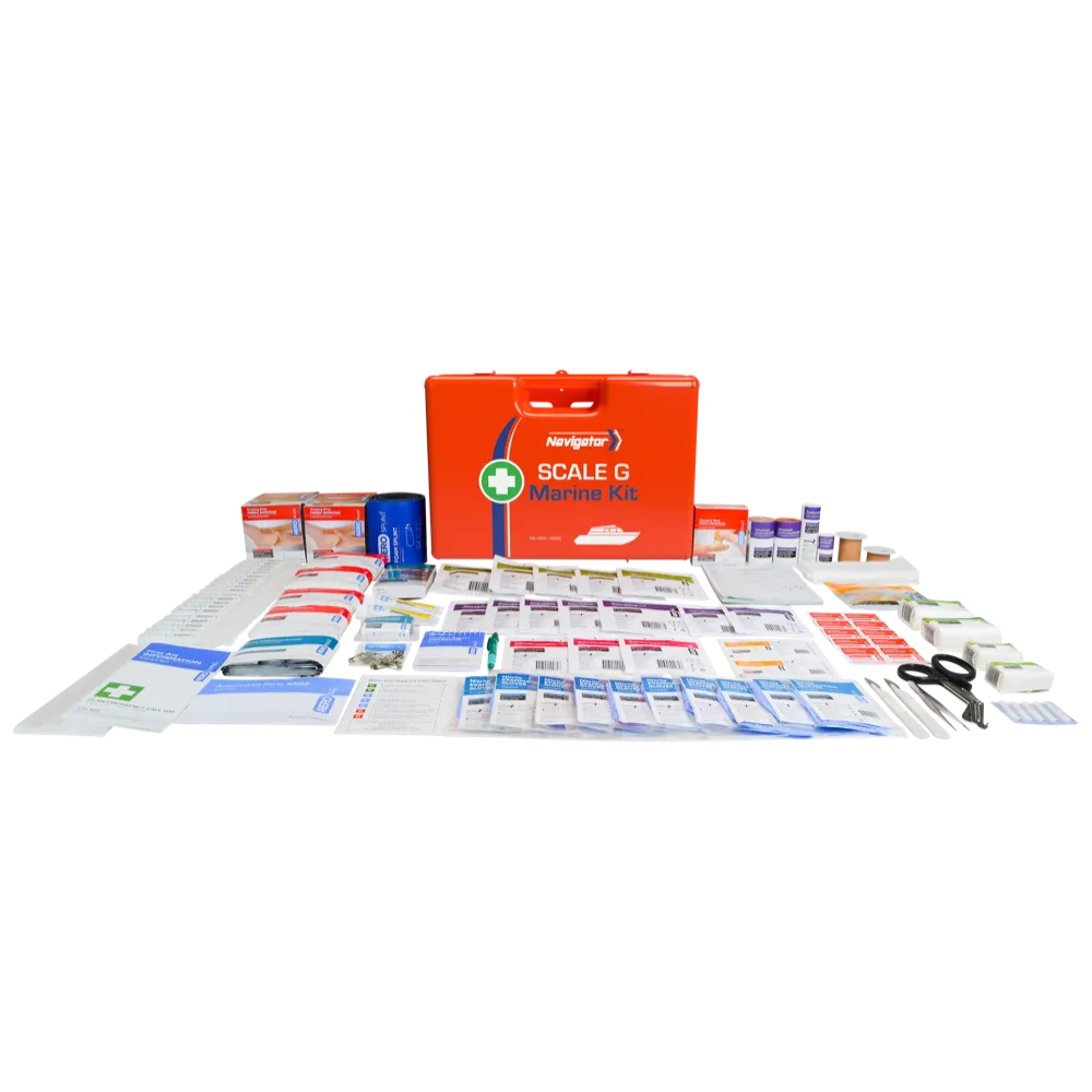 NAVIGATOR Scale G Marine First Aid Kit
