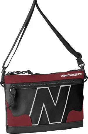 New Balance Shoulder Bag, Legacy Travel Purse for Men and Women