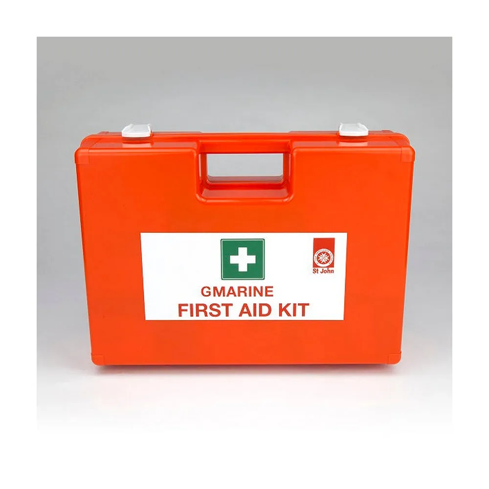 New ST JOHN AMBULANCE G Scale Marine First Aid Kit - Non-Medicated #640204