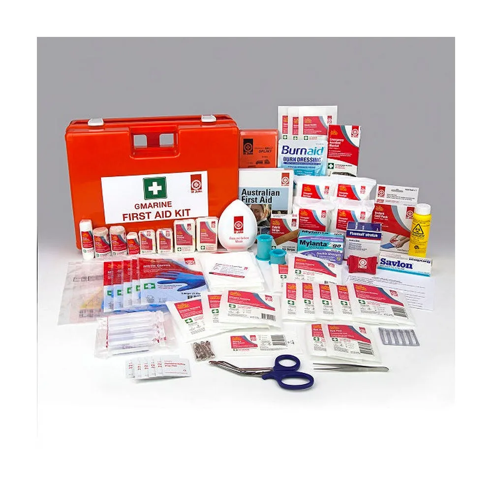 New ST JOHN AMBULANCE G Scale Marine First Aid Kit - Non-Medicated #640204