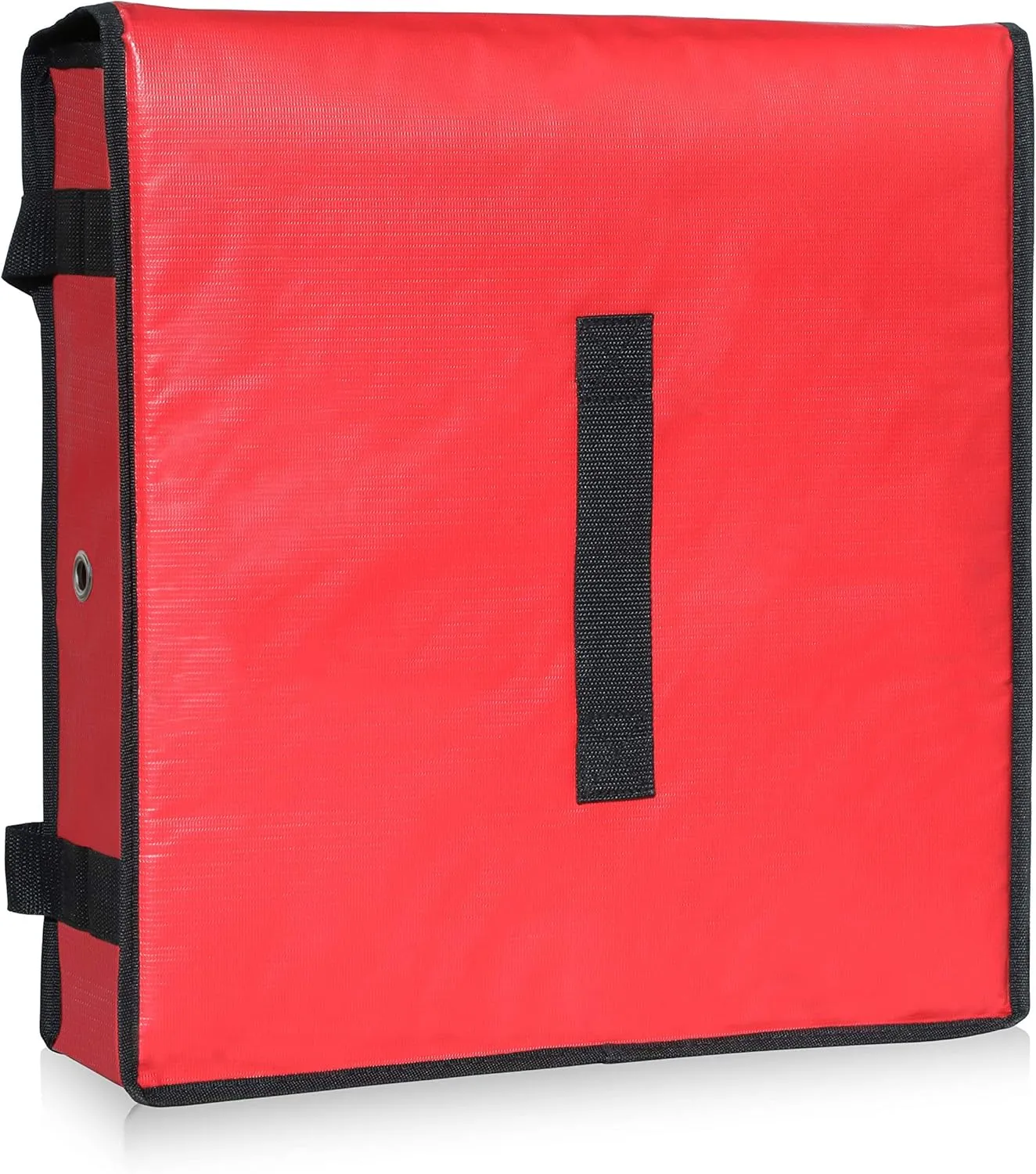 New Star Foodservice 50073 Insulated Pizza Delivery Bag, 18" by 18" by 5", Red
