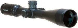 Nightforce SHV 4-14x50mm F1 30mm Tube Hunting Scope - Precise Versatile Durable ZeroSet Parallax Adjustable First Focal Plane Gun Scope