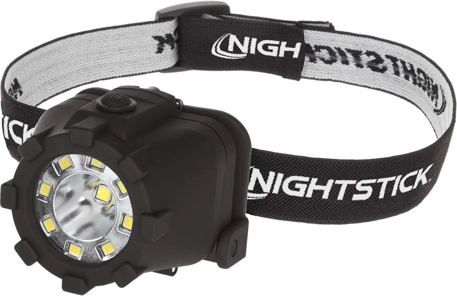 Nightstick NSP-4604B Dual-Light Headlamp, Black