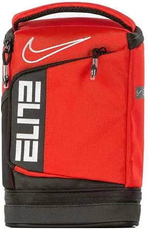 Nike Hoops Elite Furl Pack Insulated Lunch Bag - Red