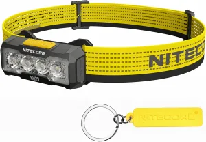 Nitecore NU27 600 Lumen Ultra Lightweight Multiple Color Temperatures Outdoor Headlamp USB-C Rechargeable Headlight Tag