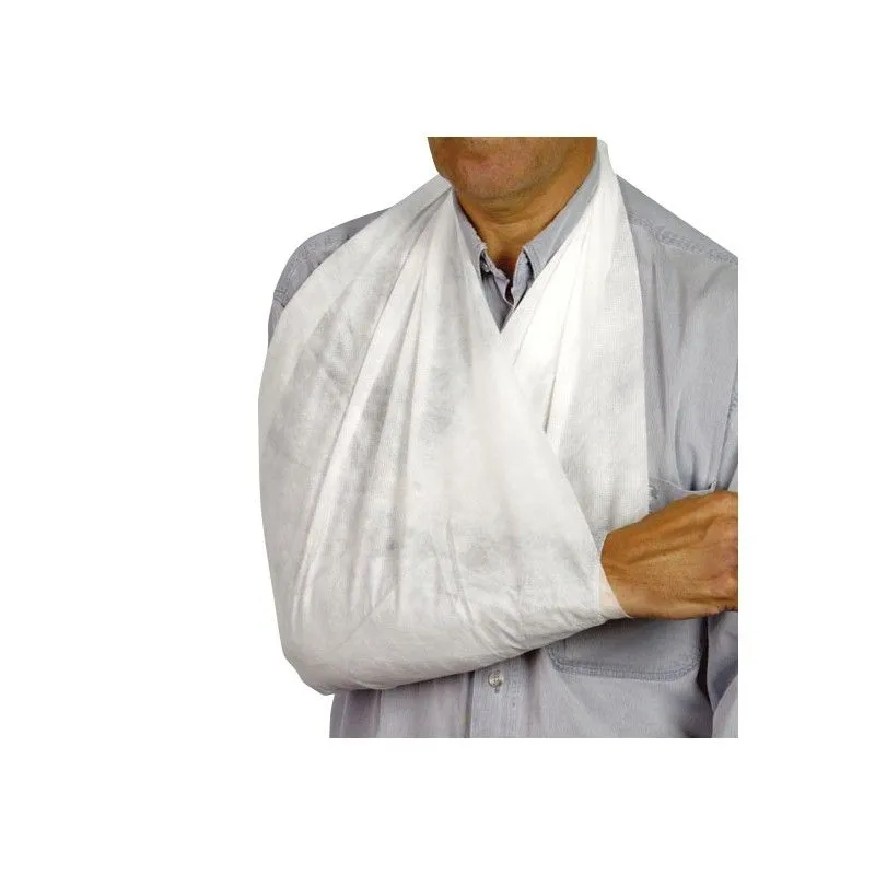 Non-Sterile Non-Woven Triangular Bandage (Single)