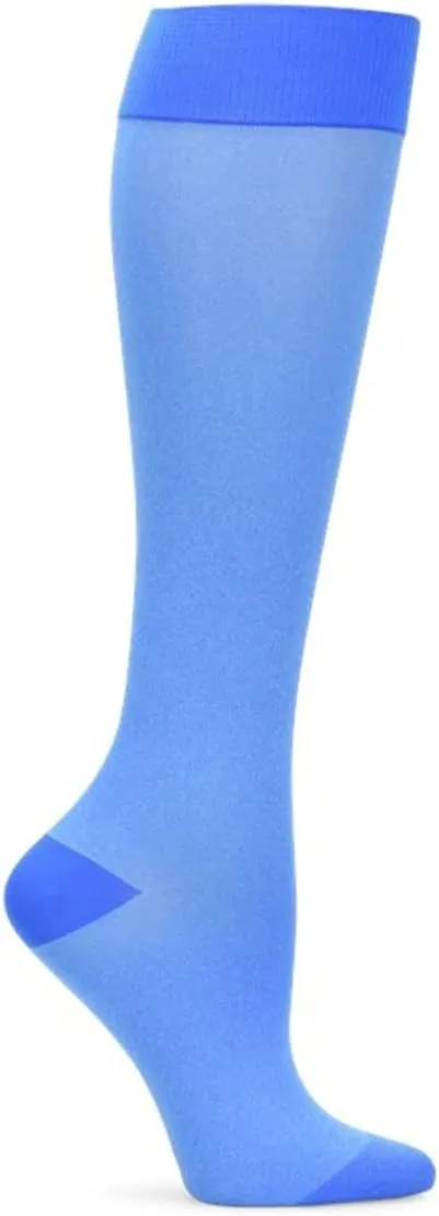 Nurse Mates Socks Heather Trouser | 15-20 mmHg Compression | Over The Calf | Comfort Support