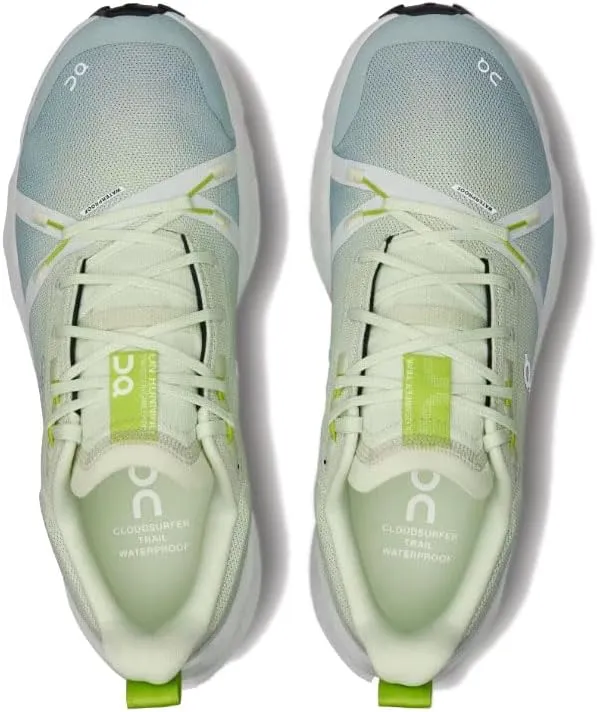 On Women's Cloudsurfer Trail Waterproof Sneaker