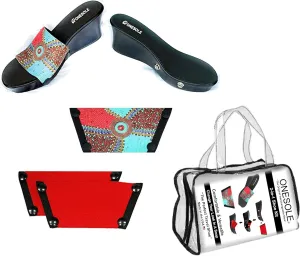 Onesole Elegance Black Travel Kit