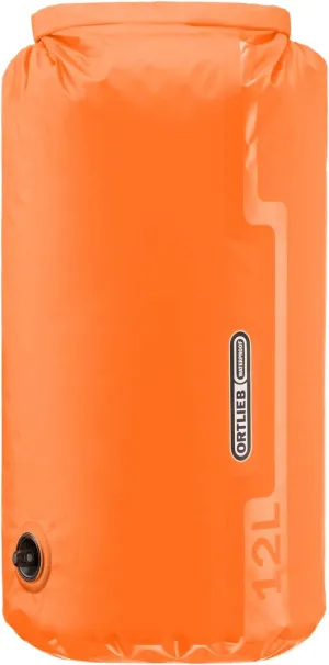 Ortlieb Compression Dry Bag 12 LTR with Valve (Orange)