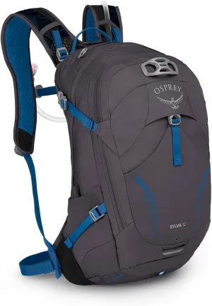 Osprey Sylva 12L Women's Biking Backpack with Hydraulics Reservoir, Space Travel Grey