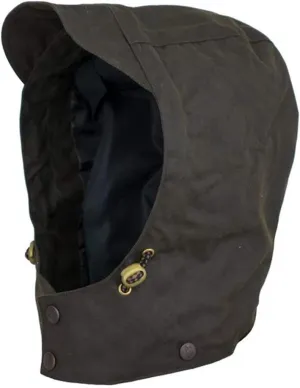 OUTBACK TRADING Oilskin Unisex Waterproof Western Hood