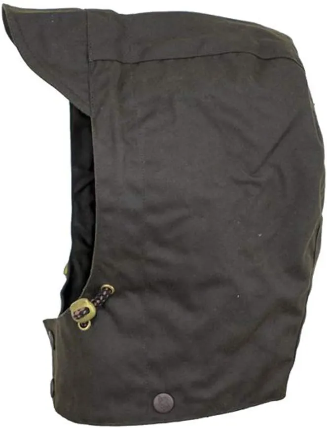 OUTBACK TRADING Oilskin Unisex Waterproof Western Hood