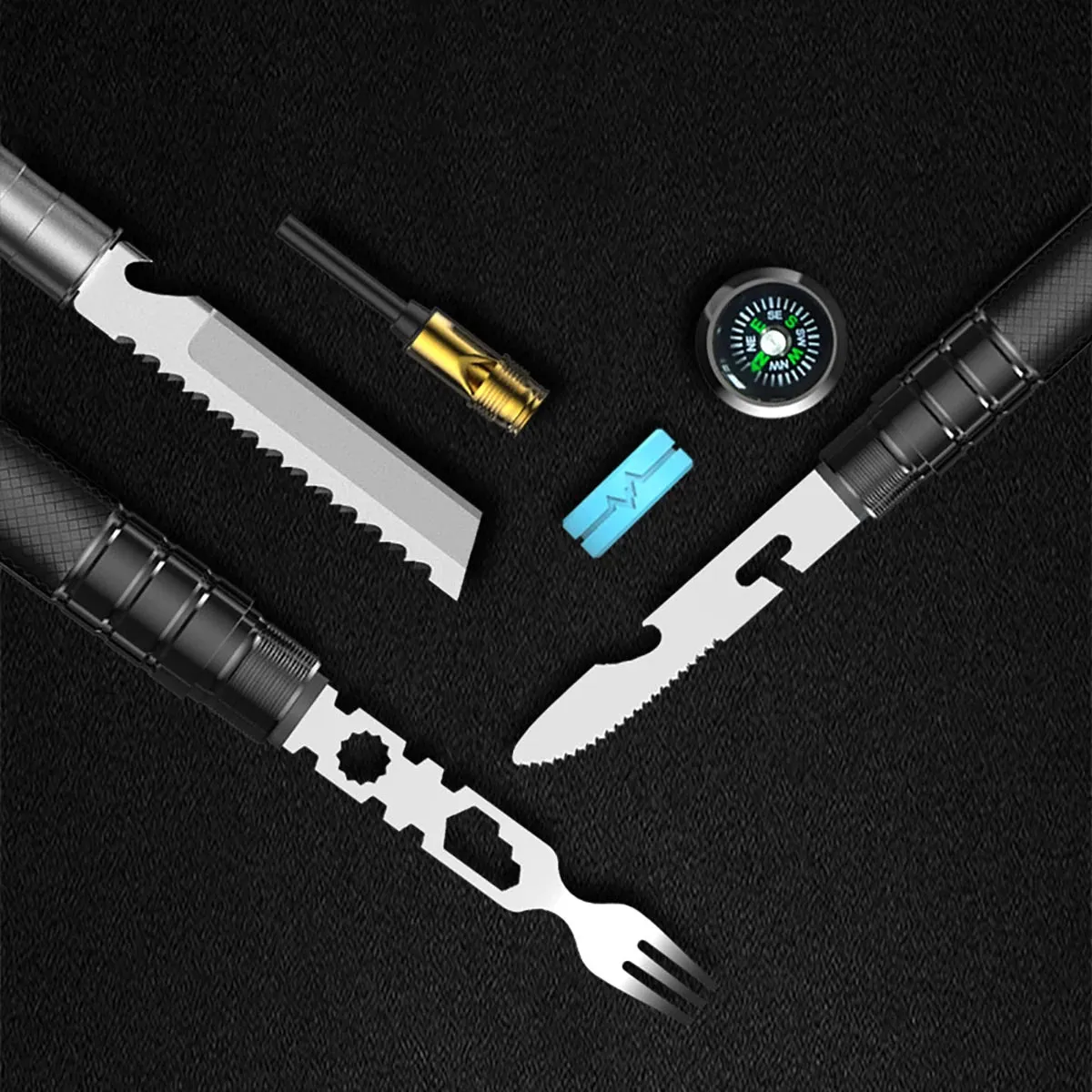 Outdoor Camping Survival Tool Sets Multitool Gear