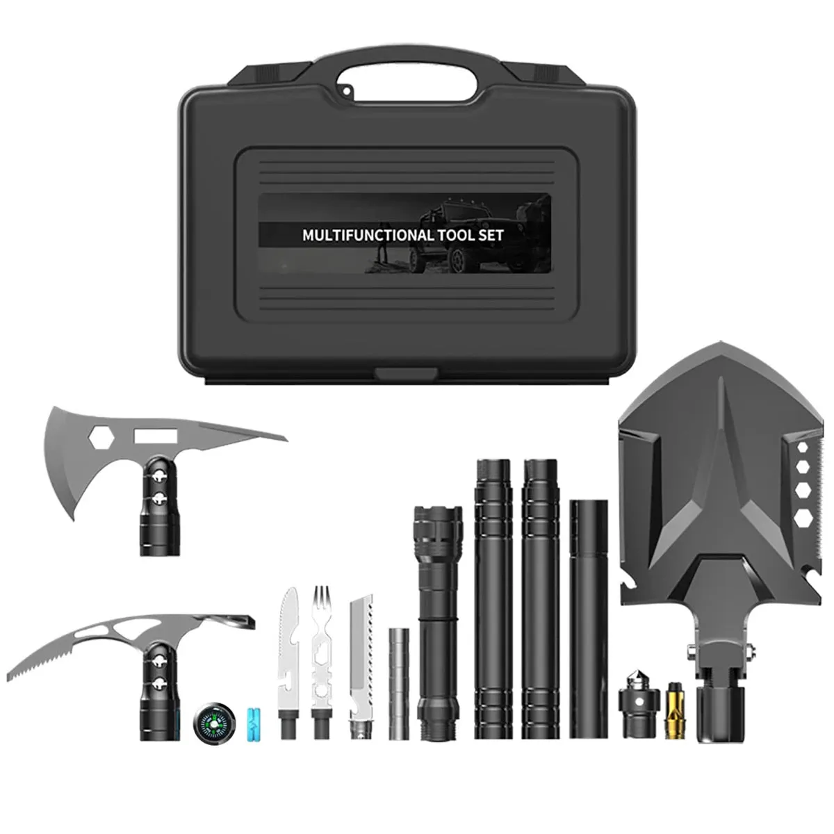 Outdoor Camping Survival Tool Sets Multitool Gear