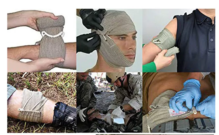 Outdoor First aid kit equipment survival kit wild storage emergency kit multi-function tactical battlefield emergency Rescue supplies