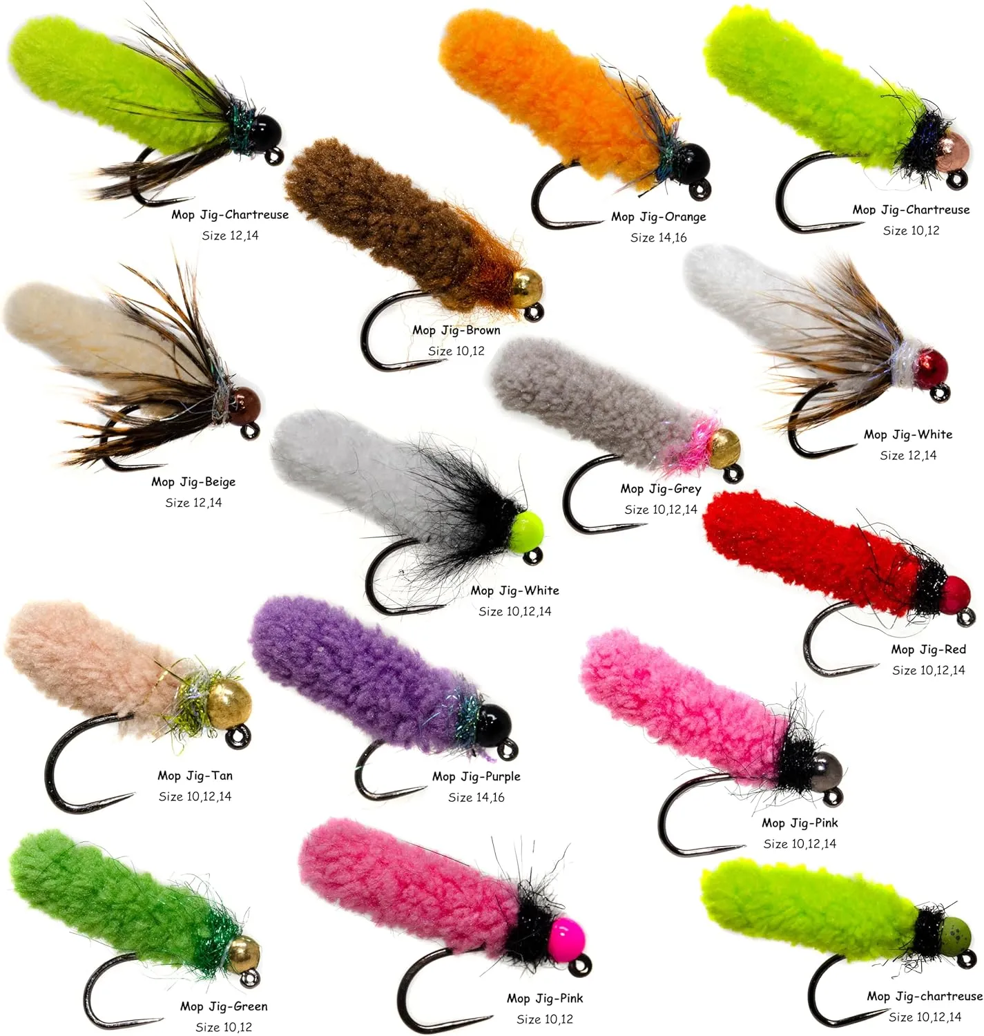 Outdoor Planet Premium Fly Fishing Flies Assortment, 12/24 /48 /66pcs Dry/Wet/Nymph/Streamer Flies, Trout/Bass/Panfish/Salmon Fishing Flies