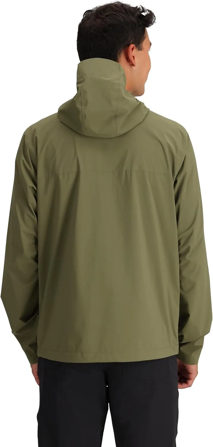 Outdoor Research Men's Stratoburst Stretch Rain Jacket