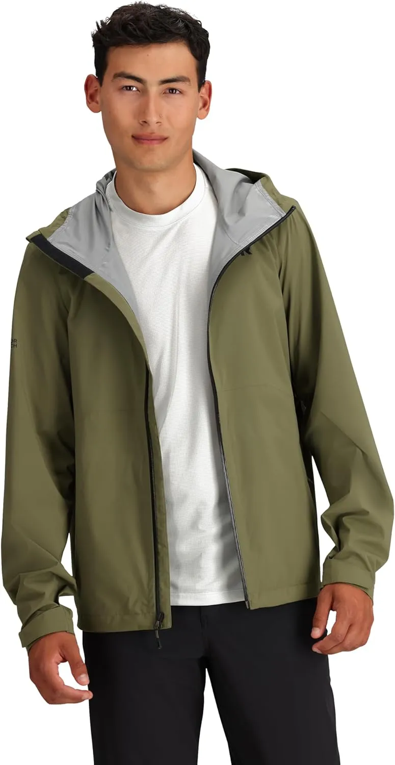 Outdoor Research Men's Stratoburst Stretch Rain Jacket