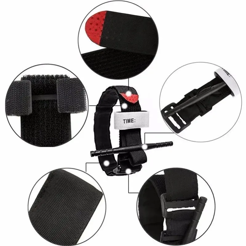 Outdoor Survival Gear Molle Bag - Military Tactical First Aid Kit