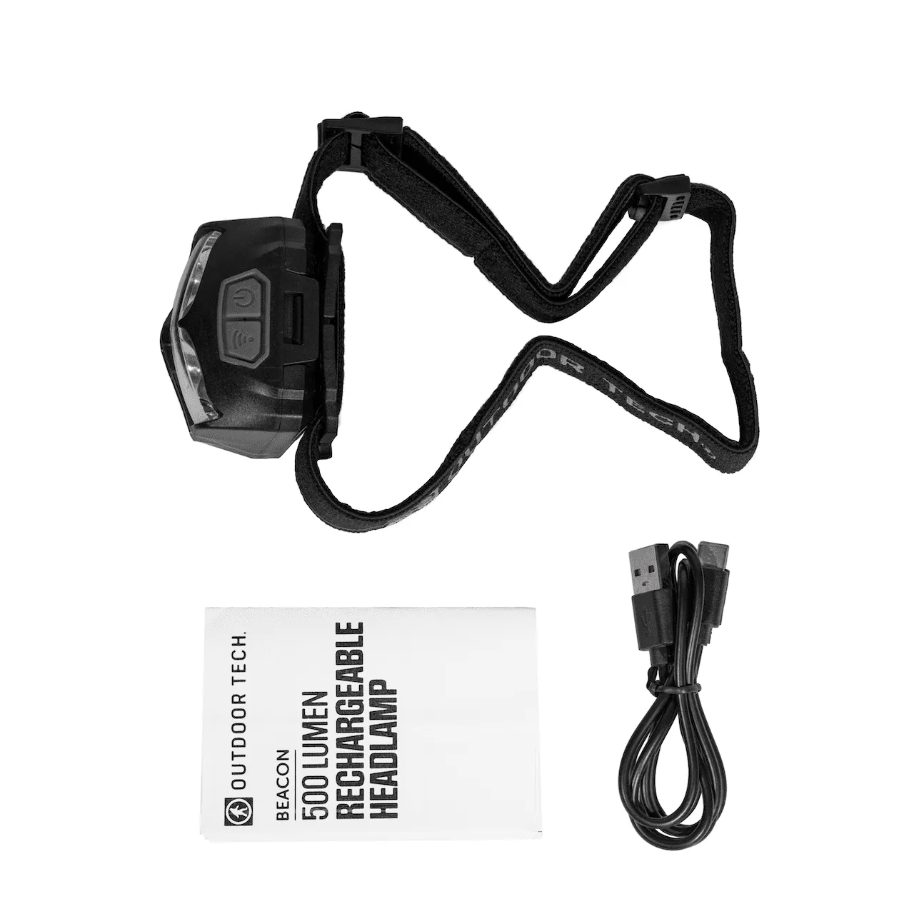 Outdoor Tech Beacon Rechargeable 500 Lumen Headlamp