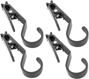 Outdoor Tent Hook Tent Clips Canopy Clips Tent Attachments Tent Hooks Wind Rope Clamps Curtain Clips