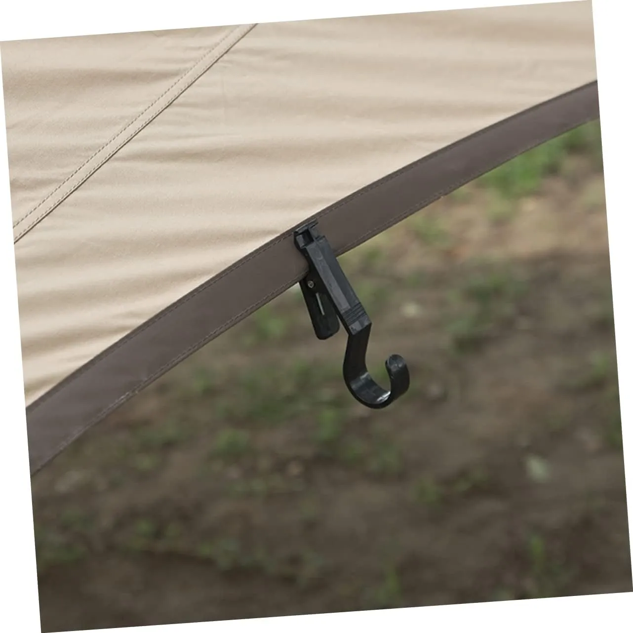 Outdoor Tent Hook Tent Clips Canopy Clips Tent Attachments Tent Hooks Wind Rope Clamps Curtain Clips
