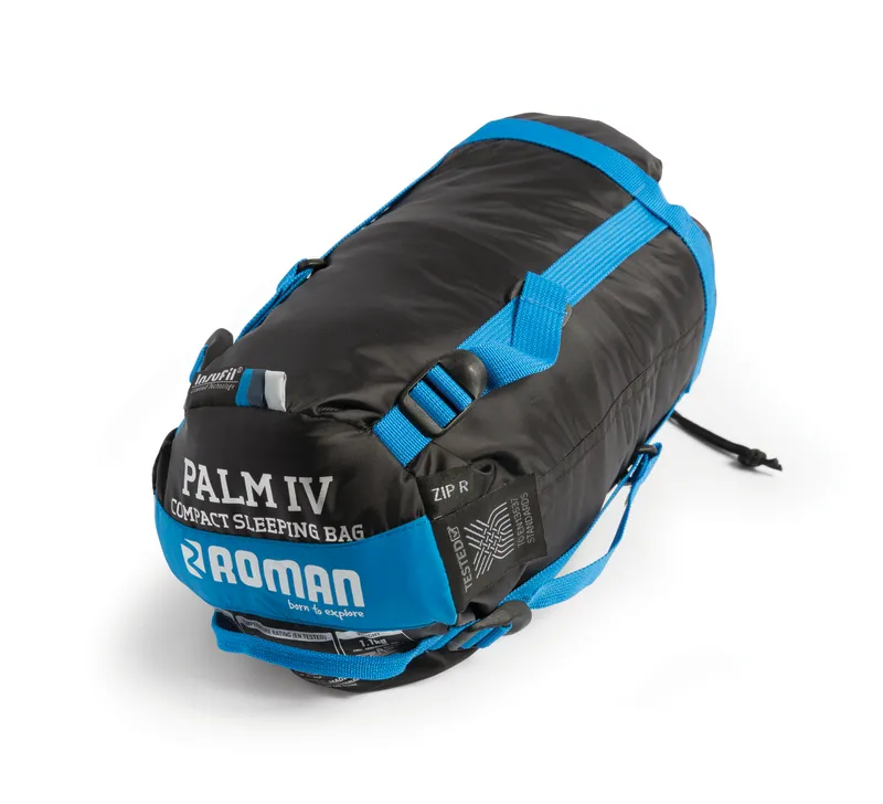 Palm IV  5°C Sleeping Bag - Reef Blue